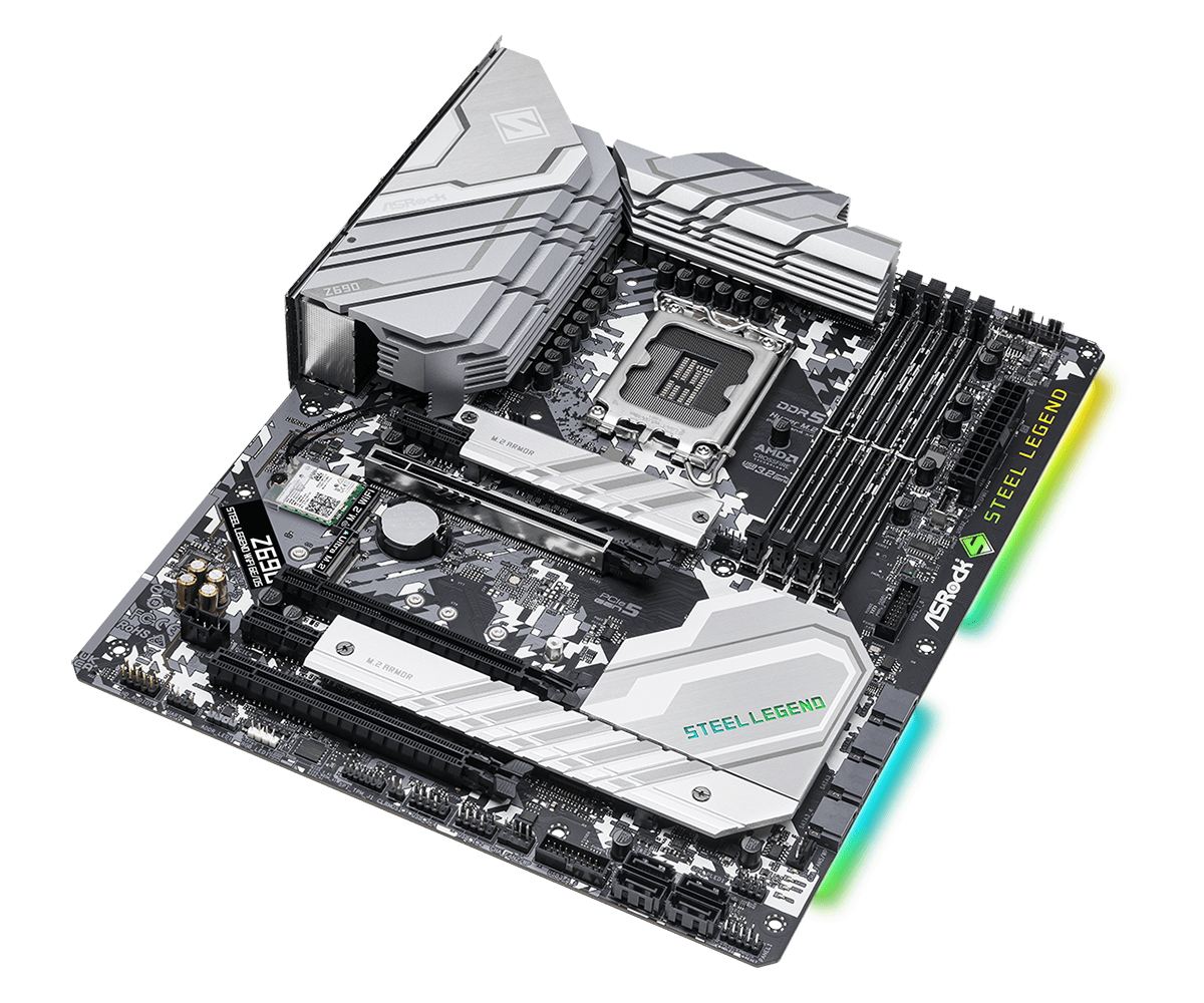Z690 LGA1700 Motherboard ASROC - огляд і ціна Lga1700 Itx Motherboard Ddr5