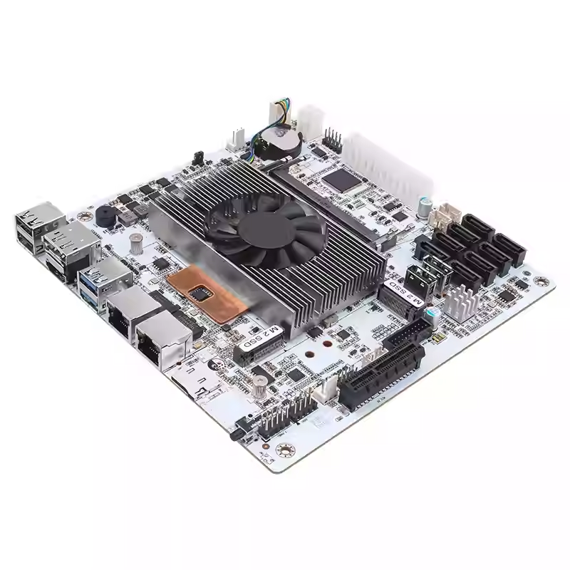 Mini ITX 8-Bay NAS Motherboard - огляд і ціна Nas Motherboard 8 Sata Mini Itx