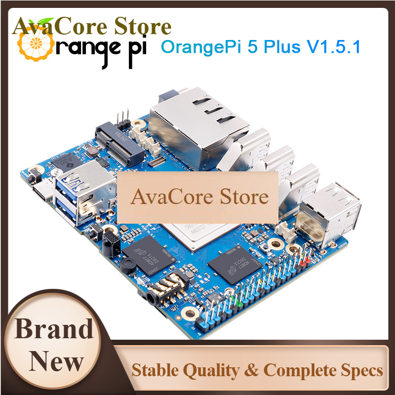 AvaCoreOrange Pi 5 Plus 16GB R - огляд і ціна Orange Pi 5 Plus 16Gb