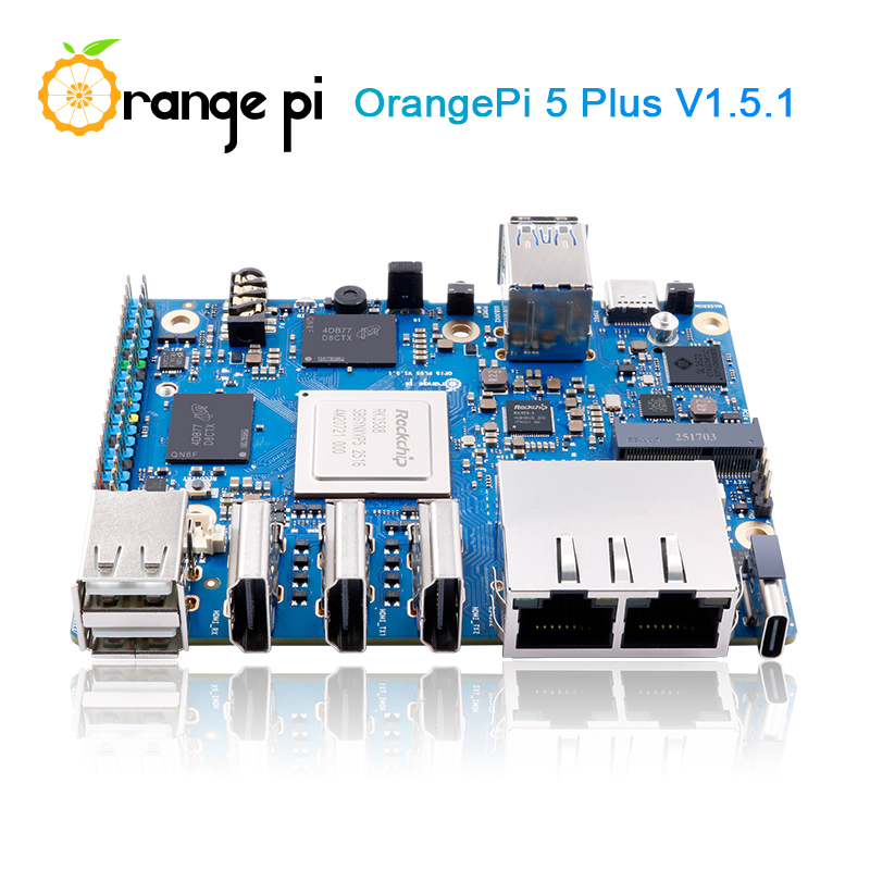 AvaCoreOrange Pi 5 Plus 16GB R - огляд і ціна Orange Pi 5 Plus 16Gb