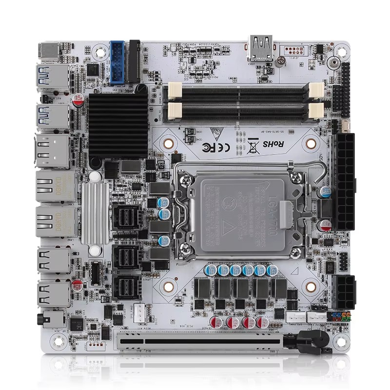 8-Bay NAS Mini ITX Motherboard - огляд і ціна Lga1700 Itx Motherboard Ddr5