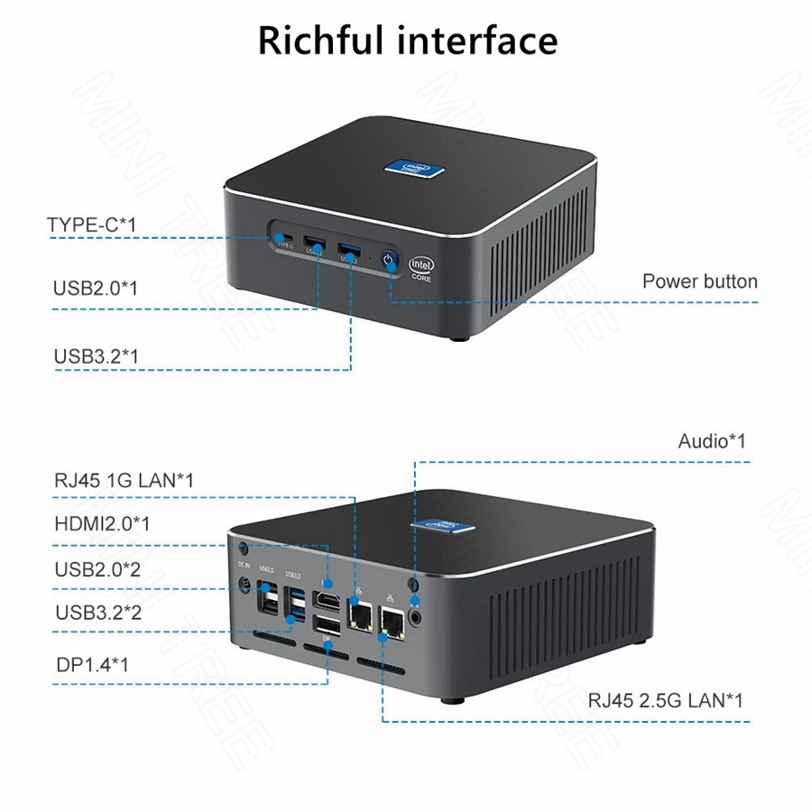 Intel NUC Mini PC Gamer i9 139 - огляд і ціна Intel Core I9 13900H Mini Pc