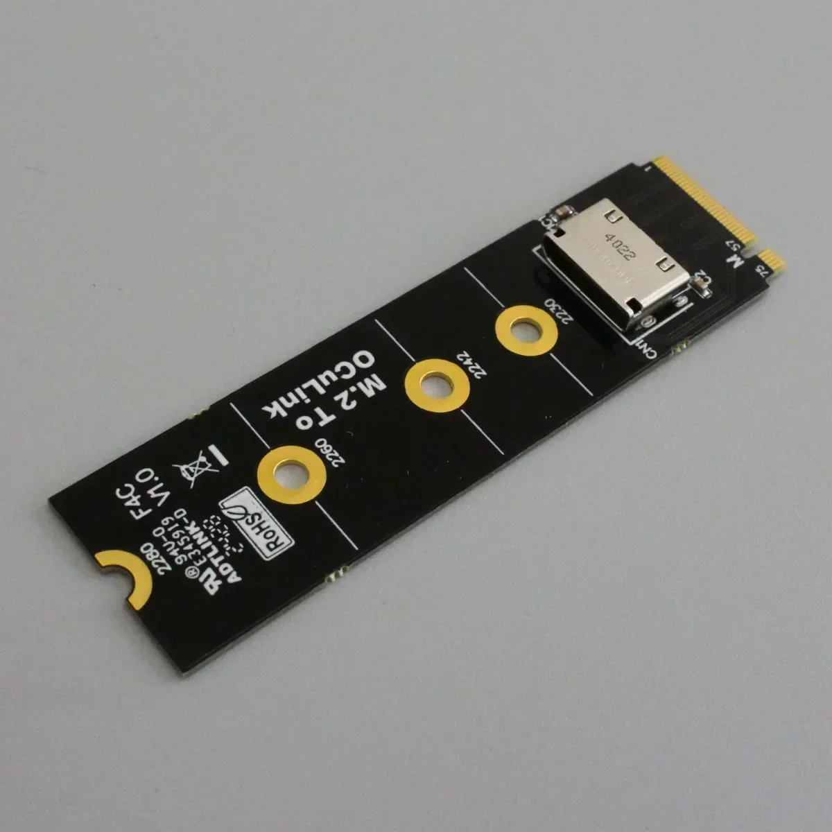 PCIe 5.0/4.0 X4 K9G OCuLink La - огляд і ціна Oculink Egpu Mini Pc