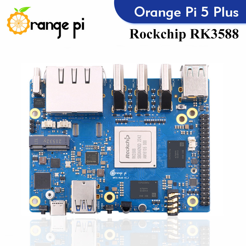 Orange Pi 5 Plus 16G RAM Singl - огляд і ціна Orange Pi 5 Plus 16Gb