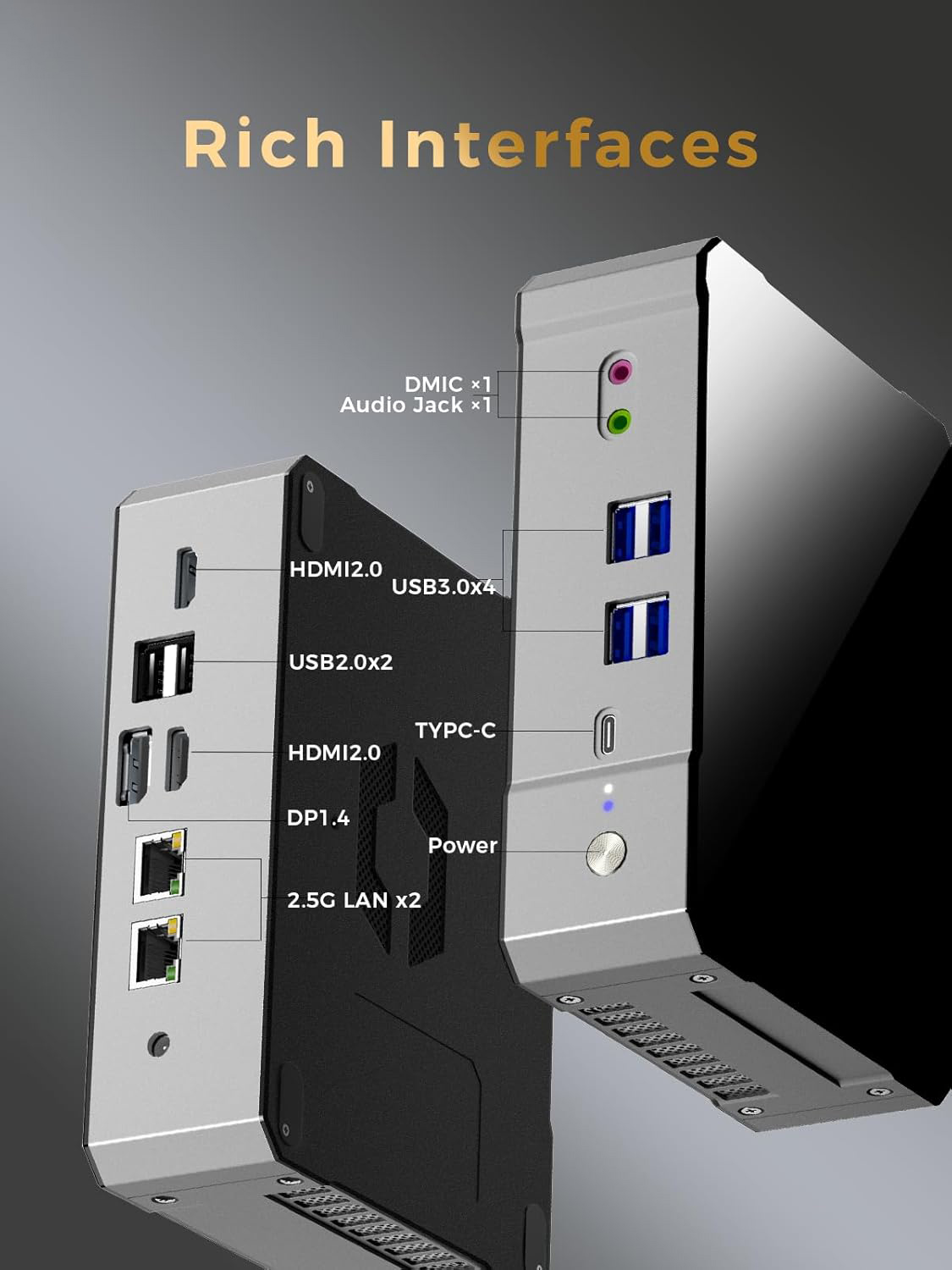 13Th Gen Mini Gaming PC Window - огляд і ціна Intel Core I9 13900H Mini Pc