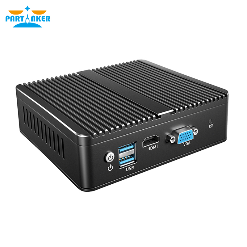 Partaker Fanless pfSense Route - огляд і ціна Pfsense Firewall Router 2.5G 4 I226