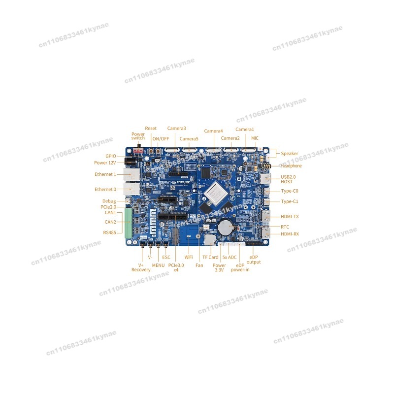 Suitable for Rockchip RK3588 A - огляд і ціна Rockchip Rk3588 Development Board