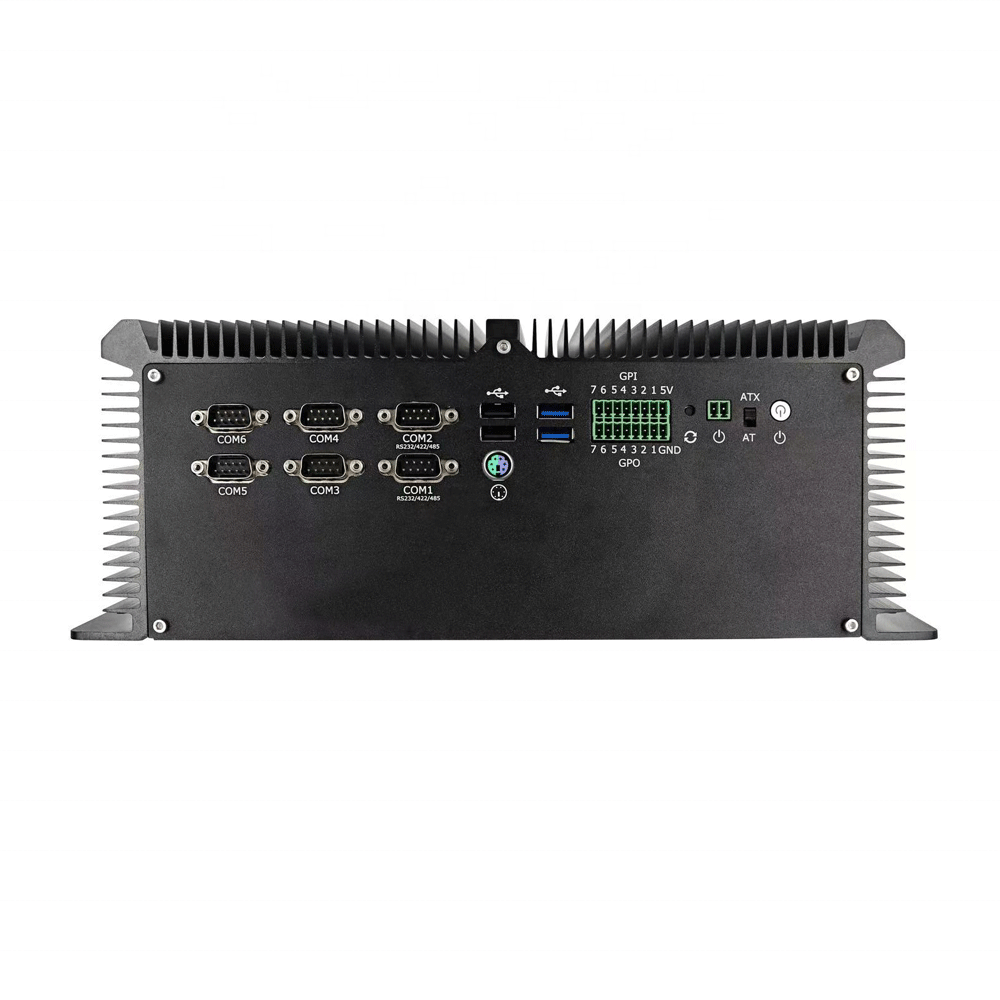 12V 24V Rugged Fanless Industr - огляд і ціна Fanless Industrial Pc Rs485 Core I7