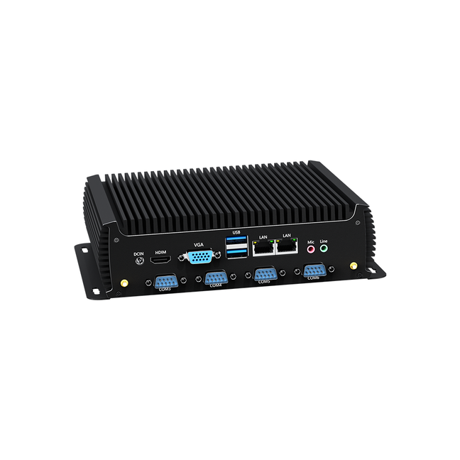 Intel Core I3 I5 I7 7200U Dual - огляд і ціна Fanless Industrial Pc Rs485 Core I7