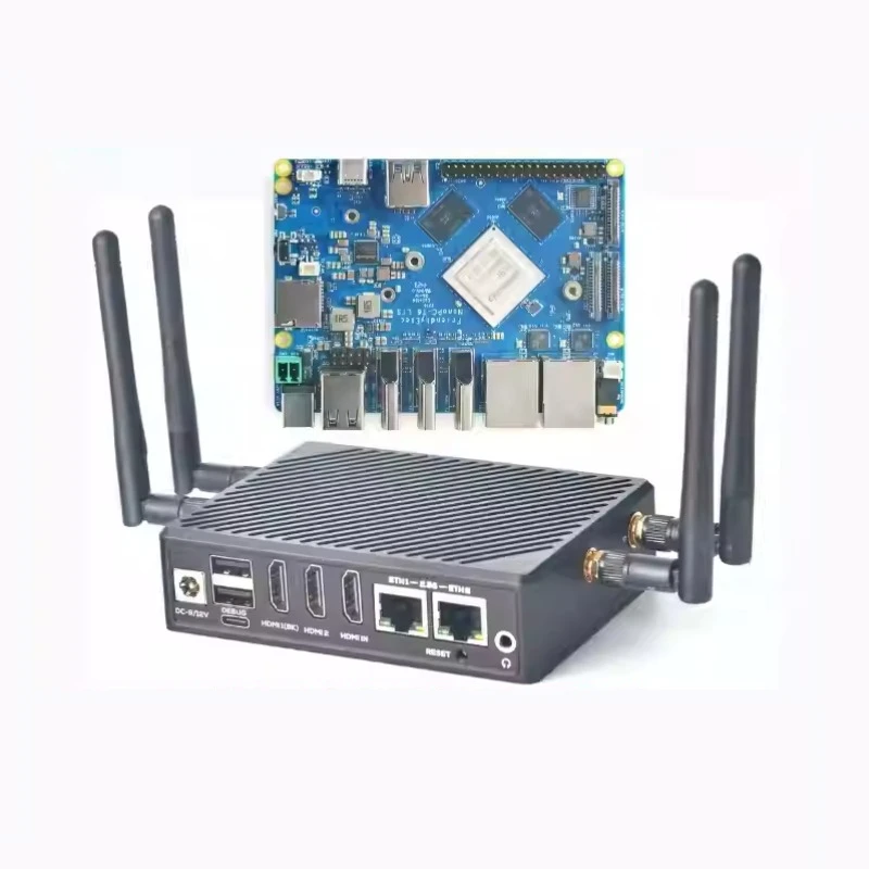 VoltSNanopc T6 Development Boa - огляд і ціна Rockchip Rk3588 Development Board