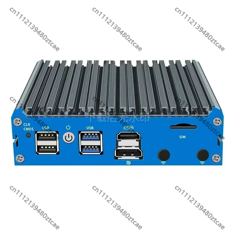 Alder Lake N100 Soft Router Mi - огляд і ціна Pfsense Firewall Router 2.5G 4 I226