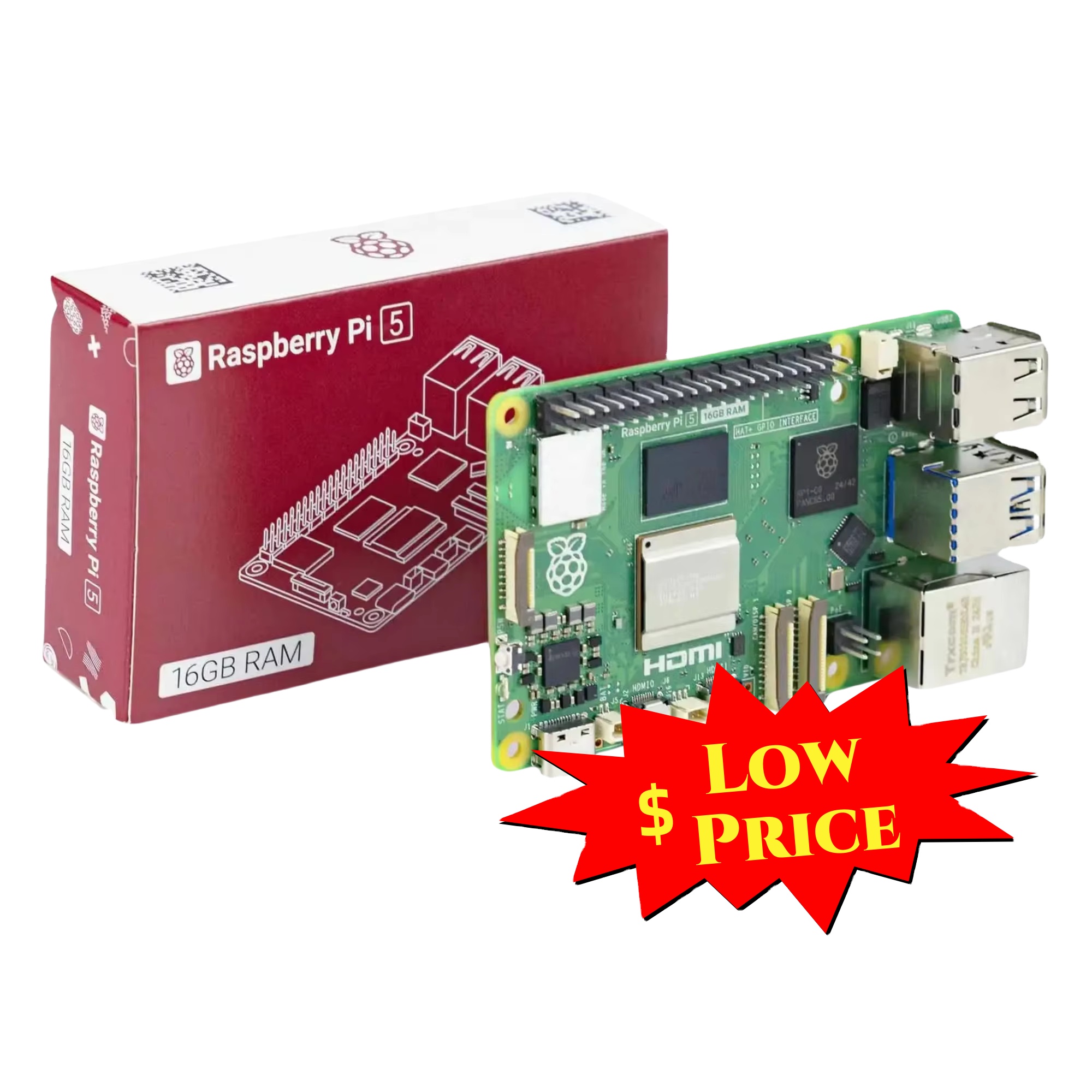 Seeedstudio New Product Origin - огляд і ціна Raspberry Pi 5 8Gb Board