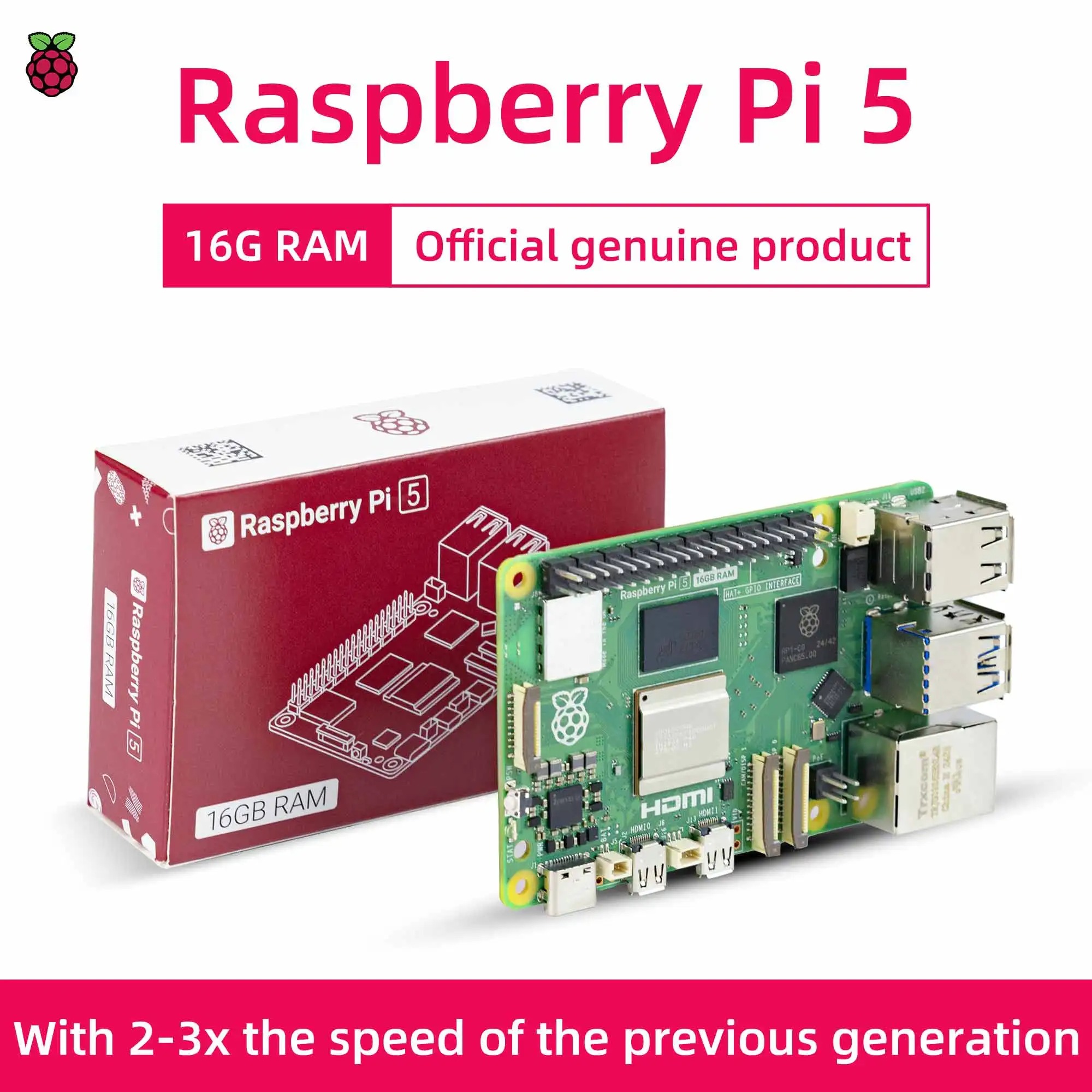Seeedstudio New Product Origin - огляд і ціна Raspberry Pi 5 8Gb Board