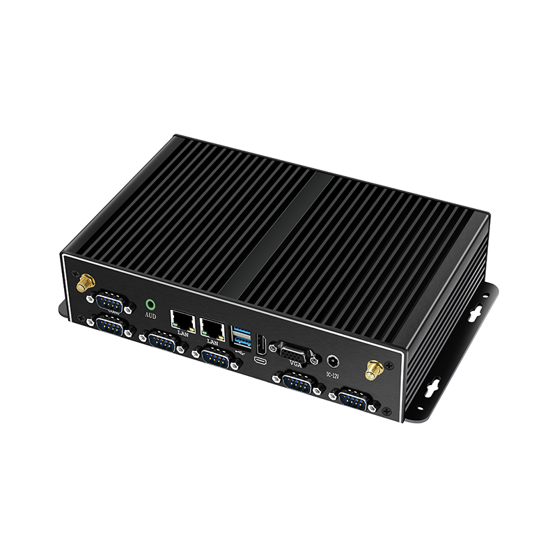 Industrial Mini PC Fanless Dua - огляд і ціна Fanless Industrial Pc Rs485 Core I7