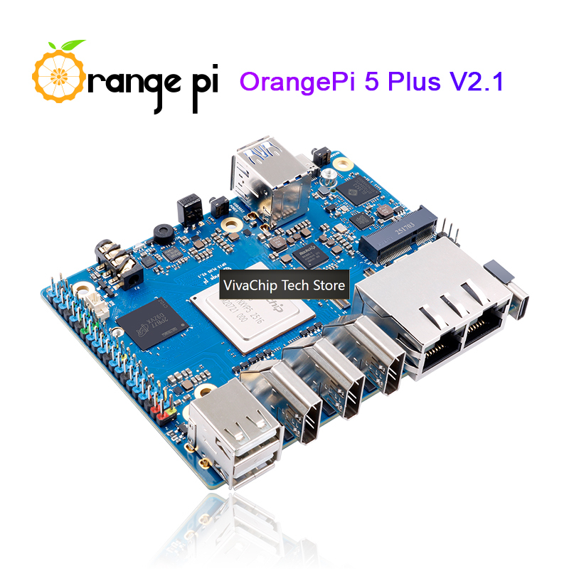 VivaCTOrange Pi 5 Plus Mini PC - огляд і ціна Orange Pi 5 Plus 16Gb