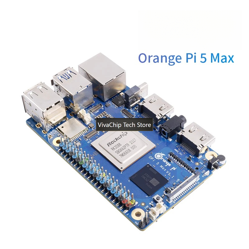 VivaChip TechOrange Pi 5 Max 1 - огляд і ціна Rockchip Rk3588 Development Board