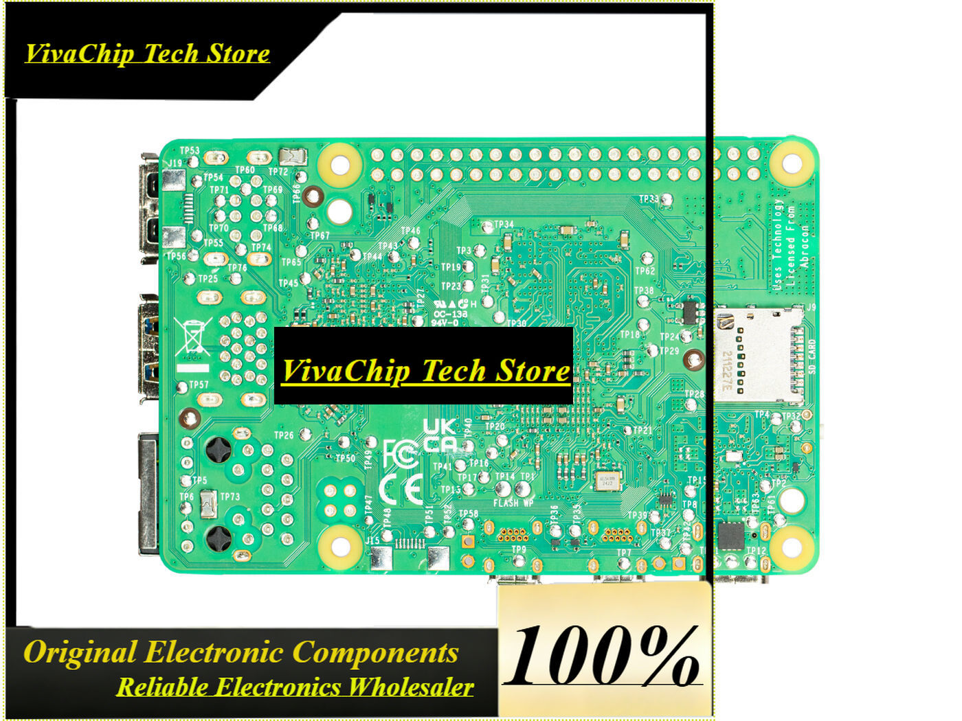 VivaOfficial Original Raspberr - огляд і ціна Raspberry Pi 5 8Gb Board