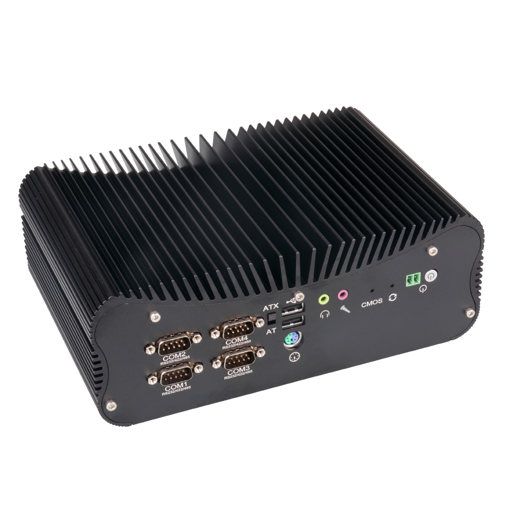 Industrial Fanless Mini PC 11/ - огляд і ціна Fanless Industrial Pc Rs485 Core I7