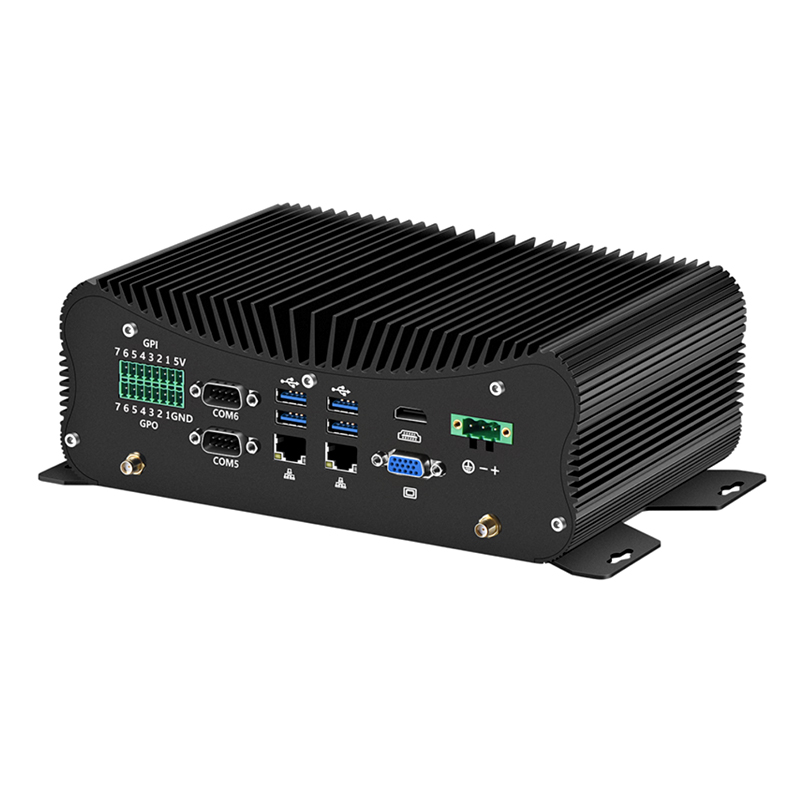 Industrial Fanless Mini PC 11/ - огляд і ціна Fanless Industrial Pc Rs485 Core I7