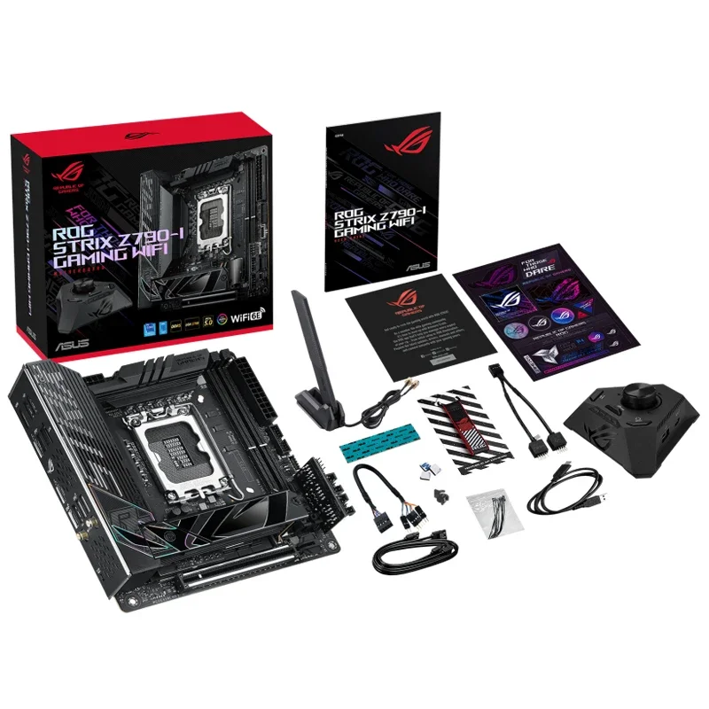 ASUS ROG STRIX Z790-I GAMING W - огляд і ціна Lga1700 Itx Motherboard Ddr5