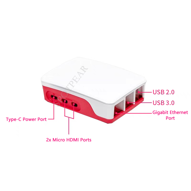 Raspberry Pi 5 Official Origin - огляд і ціна Raspberry Pi 5 8Gb Board
