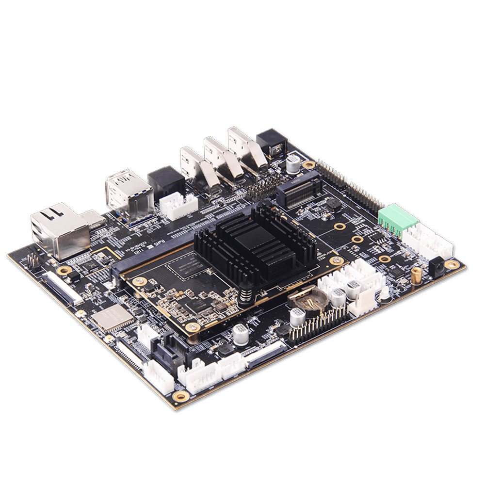 Geniatech RockChip RK3588 6TOP - огляд і ціна Rockchip Rk3588 Development Board