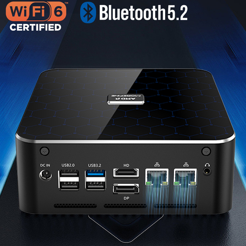 AMD Rzyen 9 8945HS Gaming Mini - огляд і ціна Amd Ryzen 7 7840Hs Mini Pc
