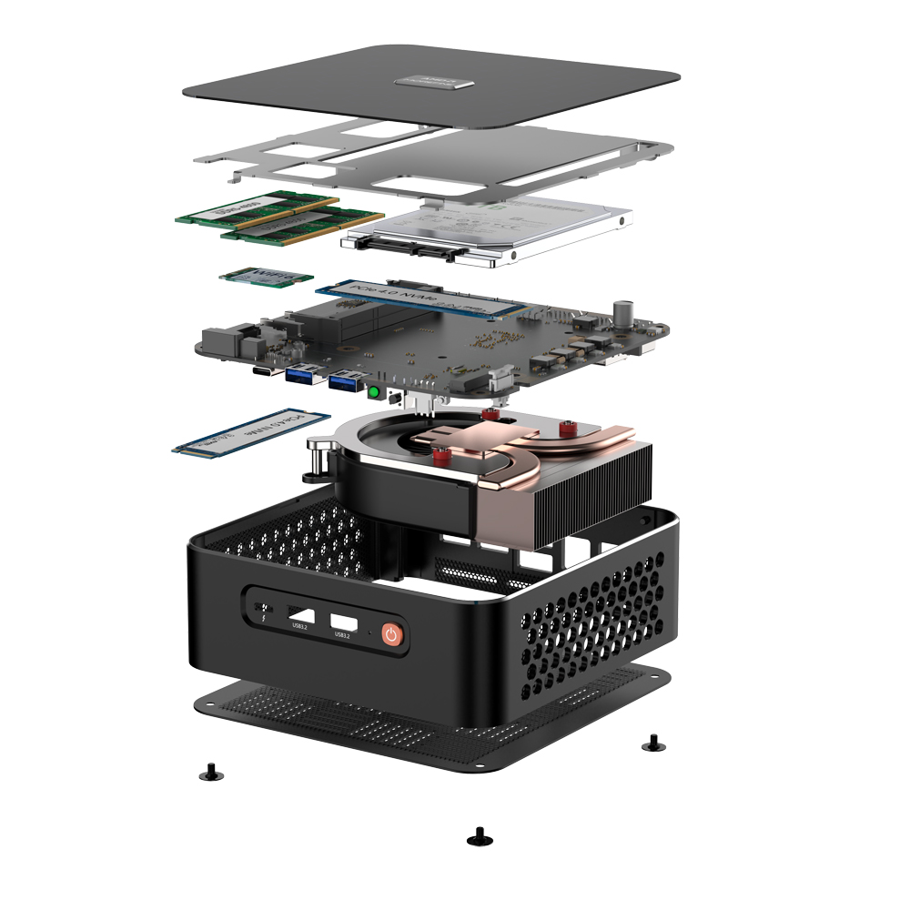 AMD Rzyen 9 8945HS Gaming Mini - огляд і ціна Amd Ryzen 7 7840Hs Mini Pc